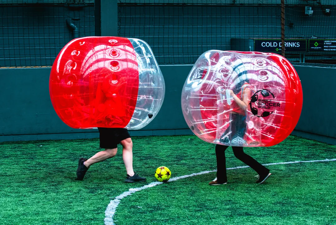 Asla Ger&ccedil;ekleşmemesi Gereken En İyi 10 Baloncuk Futbolu Gol&uuml;
